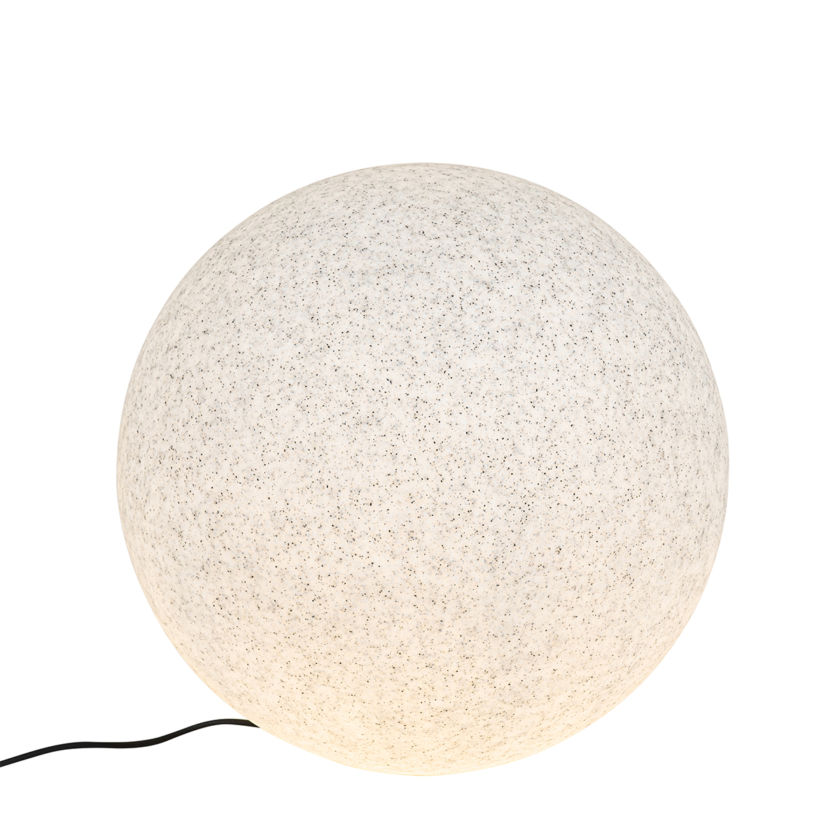 Moderne buitenlamp grijs 56 cm IP65 – Nura