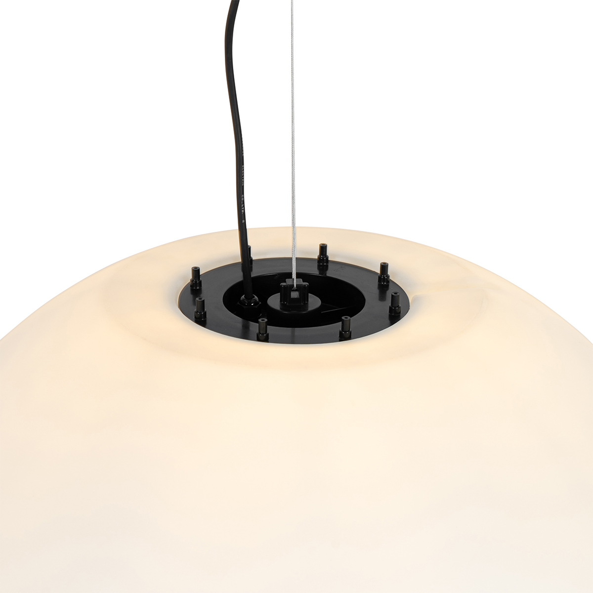 Lampe d'extérieur moderne blanche 77 cm IP65 - Nura