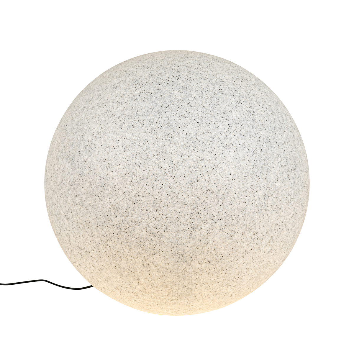 Moderne buitenlamp grijs 77 cm IP65 – Nura