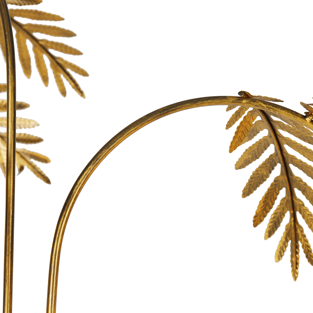 Lampada da terra vintage oro 193 cm 3 luci - Botanica
