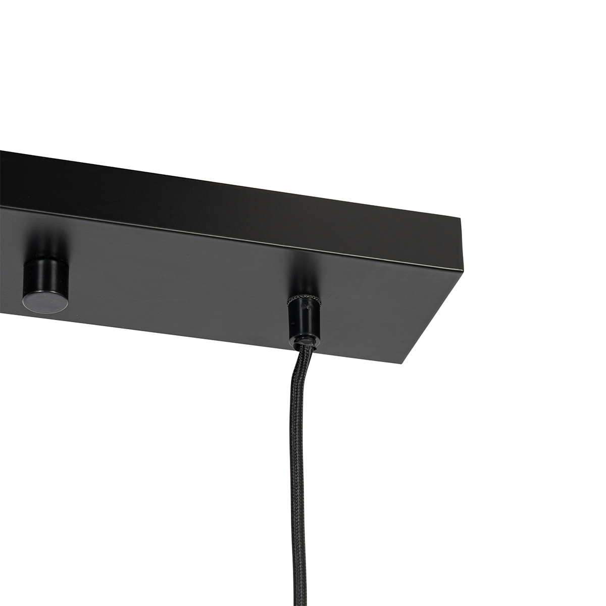 Lampada a sospensione orientale in bambù 2 luci - Amira