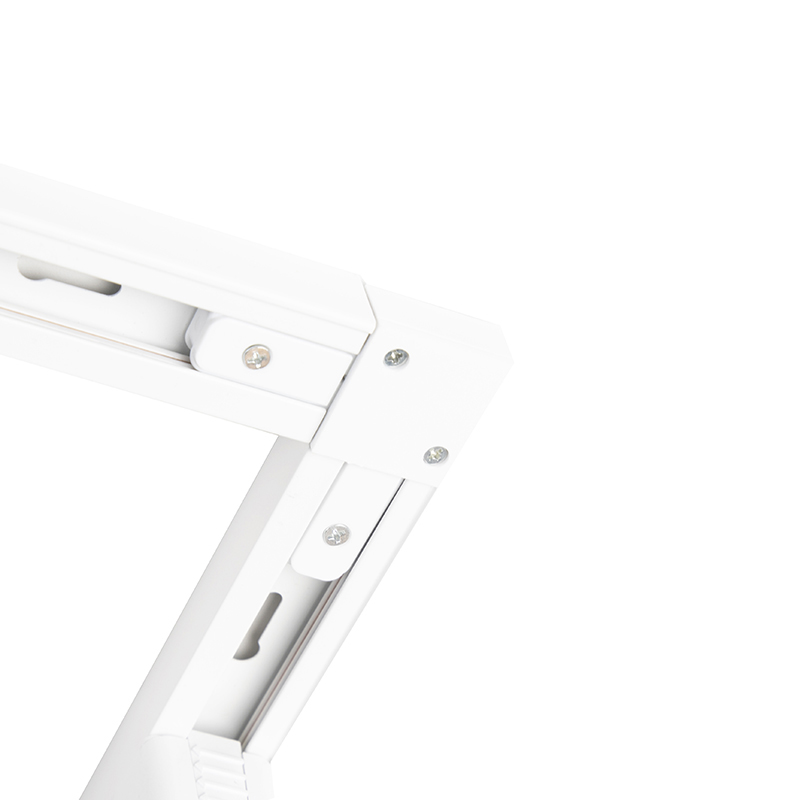 système de rail intelligent blanc monophasé 5 lumières avec wifi gu10 - jeany