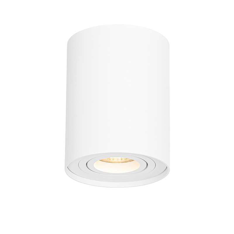 spot de plafond intelligent blanc réglable avec wifi gu10 - rondoo up