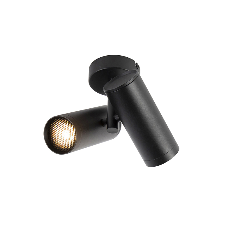 Okos spotlámpa fekete 2-lámpás, Wi-Fi-vel, GU10 - Scopio Honey