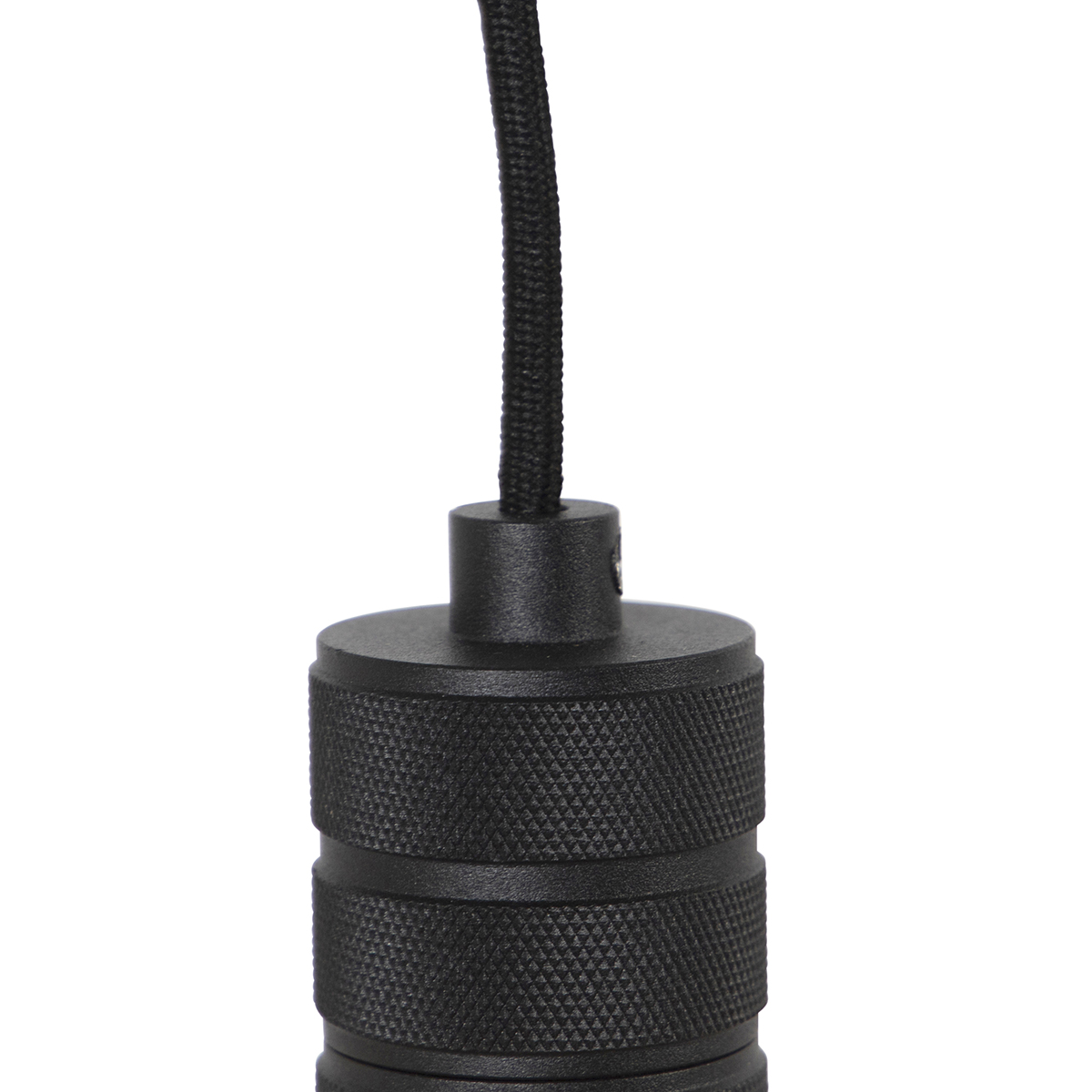 Design Pendant Light Black with Plug Incl. Dimmable LED Bulb - Cavalux