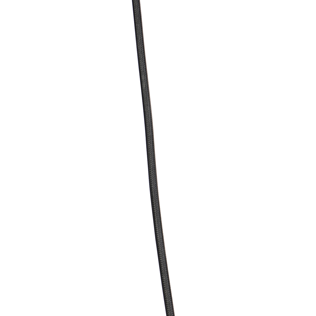 Pendant Light Black with Plug Incl. PS160 Gold Dimmable - Cavalux