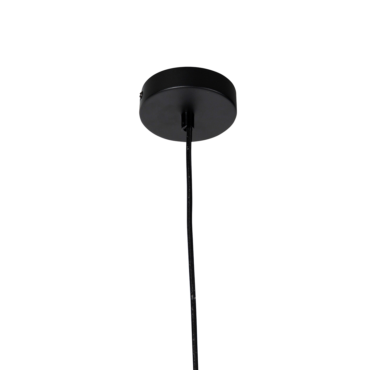 Pendant Light Black Dimmable Incl. LED Mirror Gold Dimmable - Cava Luxe