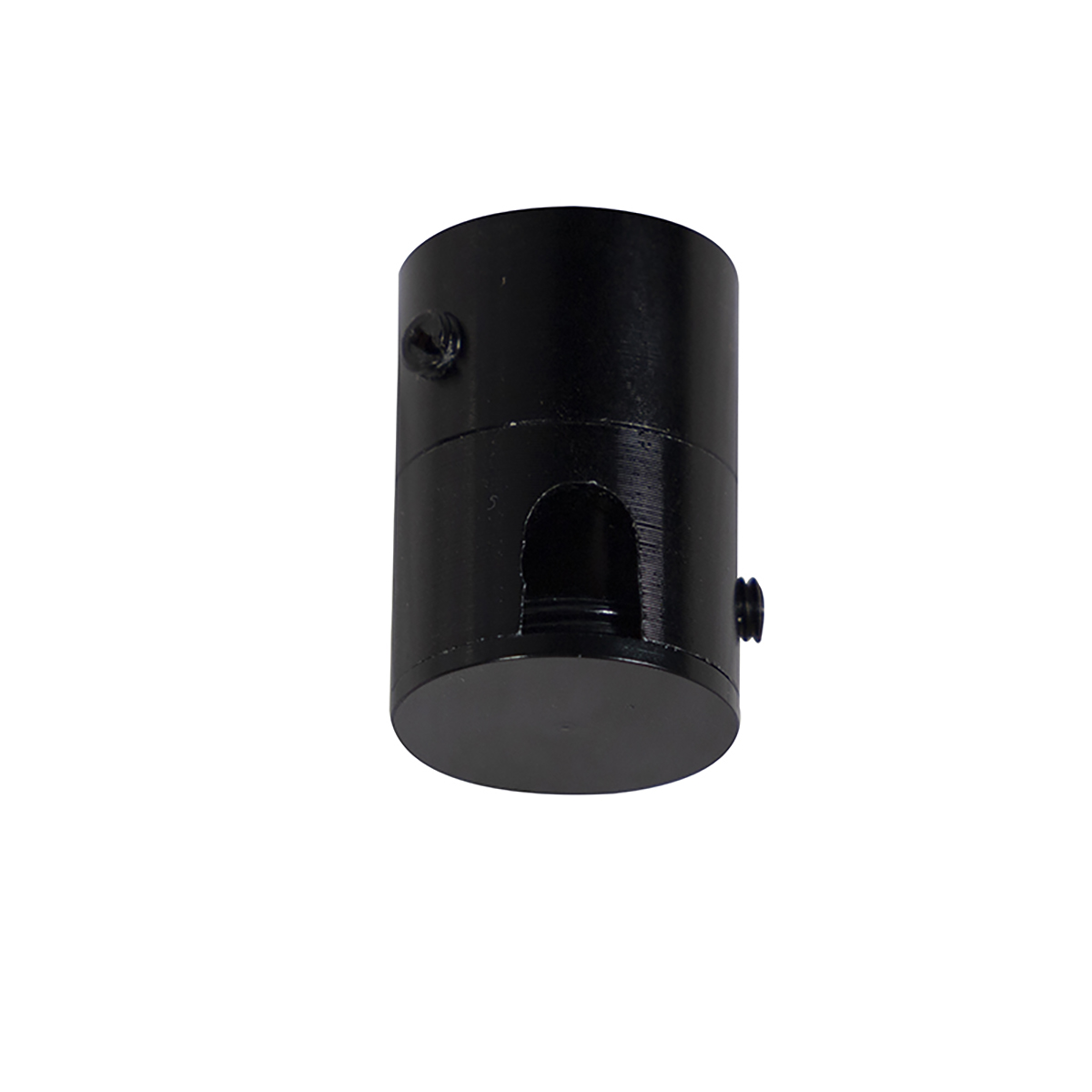 Lampada a sospensione nera 2 luci incl. LED specchio oro dimmerabile - Cava