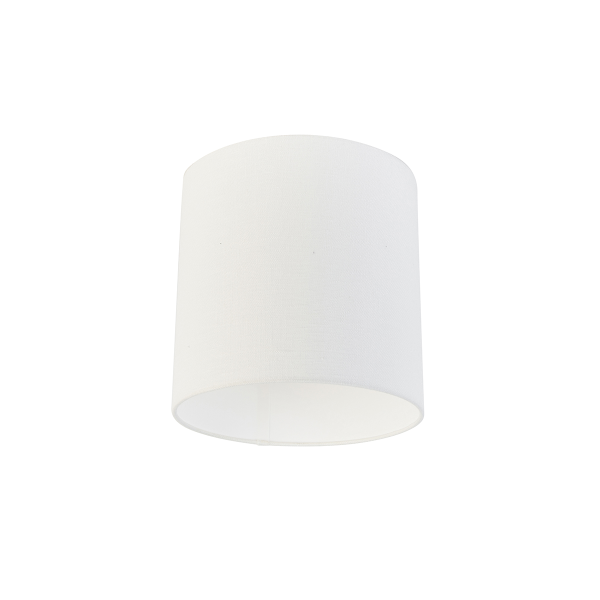 Lampa tienidlo z látky biele 25/25/25