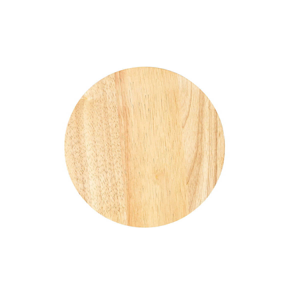 Applique da parete rotonda in legno rustico - Pulley