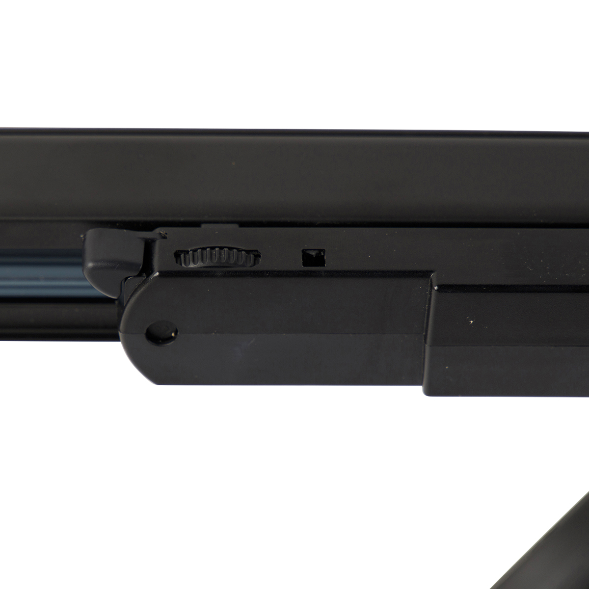 Sistema de riel moderno trifásico negro con 4 focos 3000-4000K - Ruler