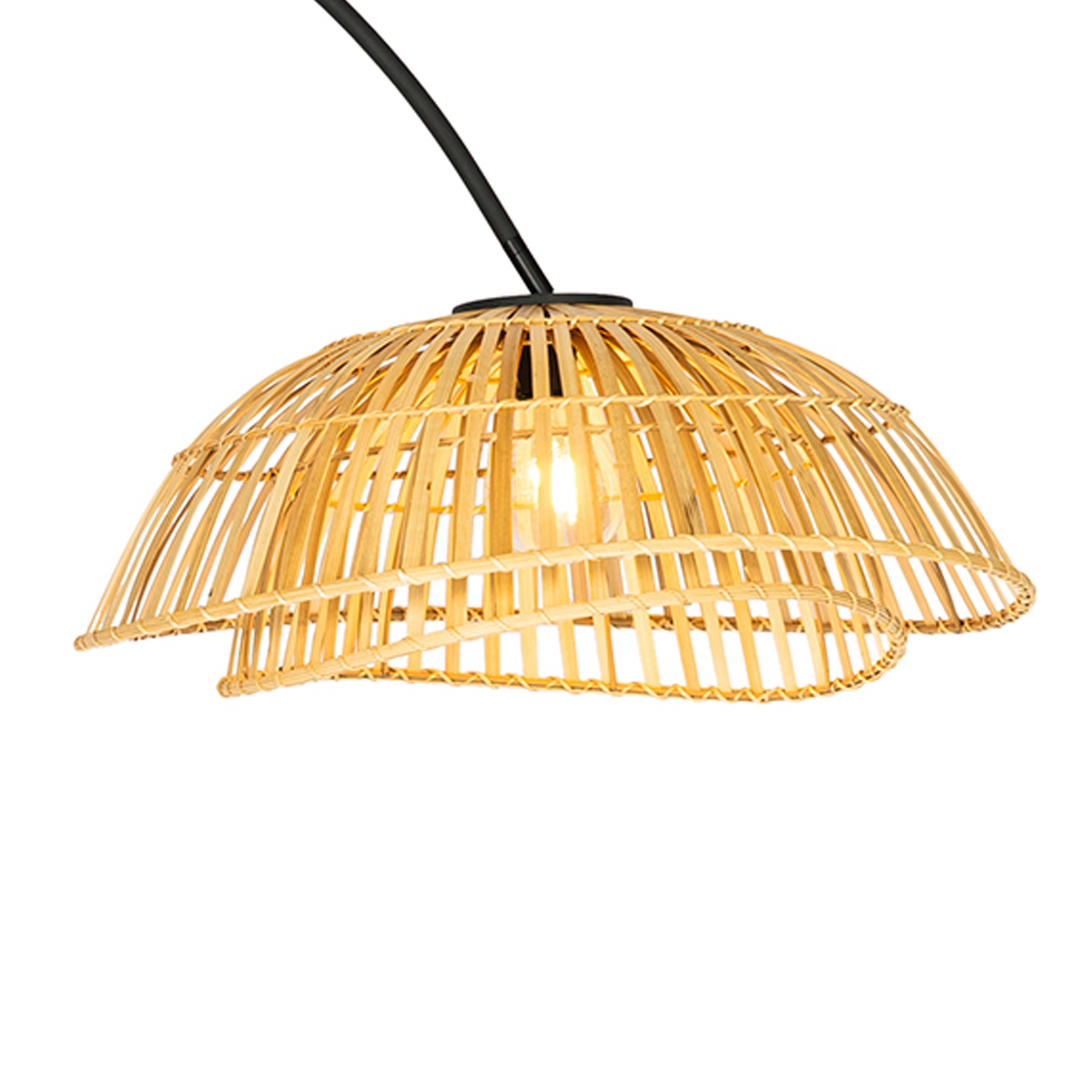 Tienidlo z prírodného bambusu - Pua