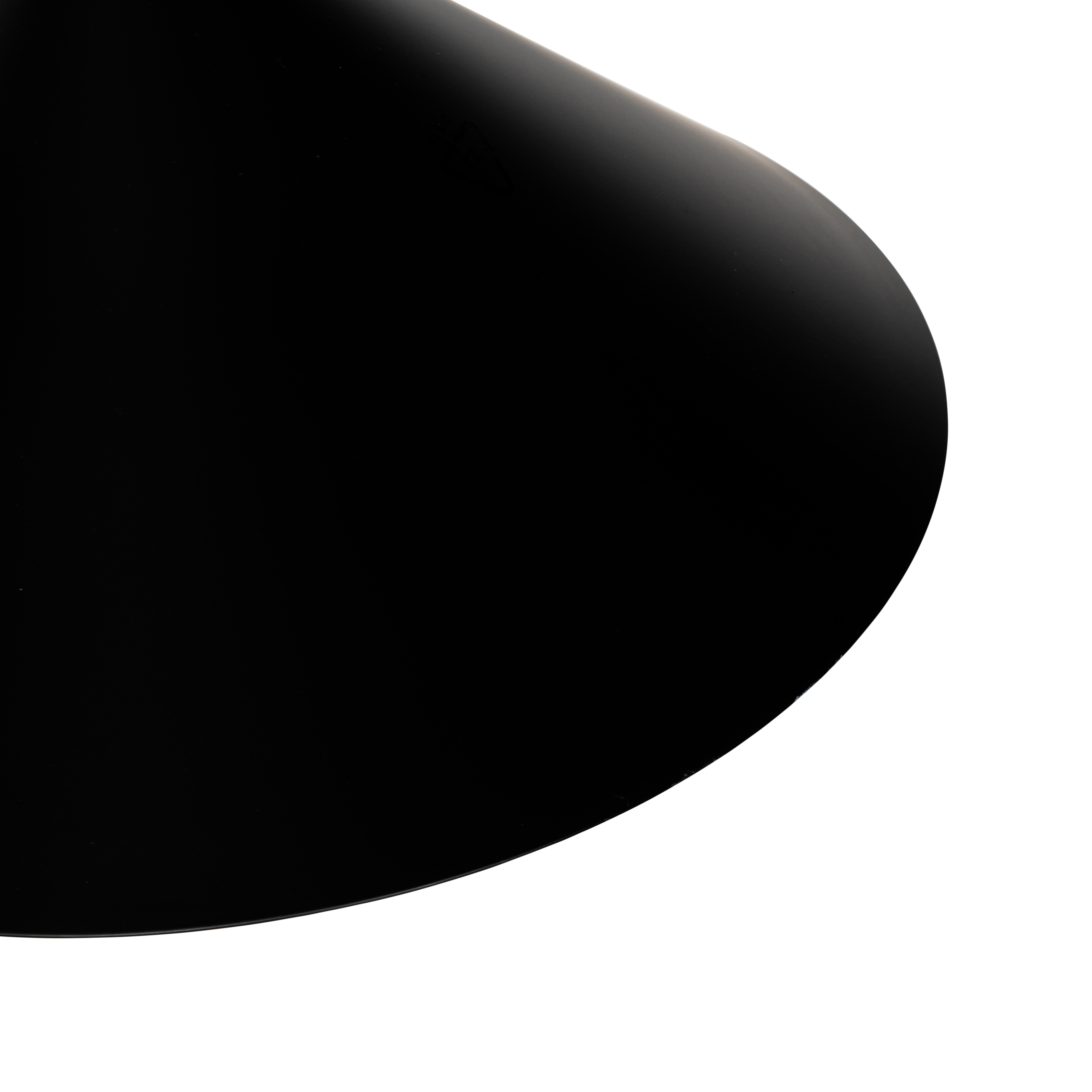 Design-Hängelampe schwarz - Triangolo
