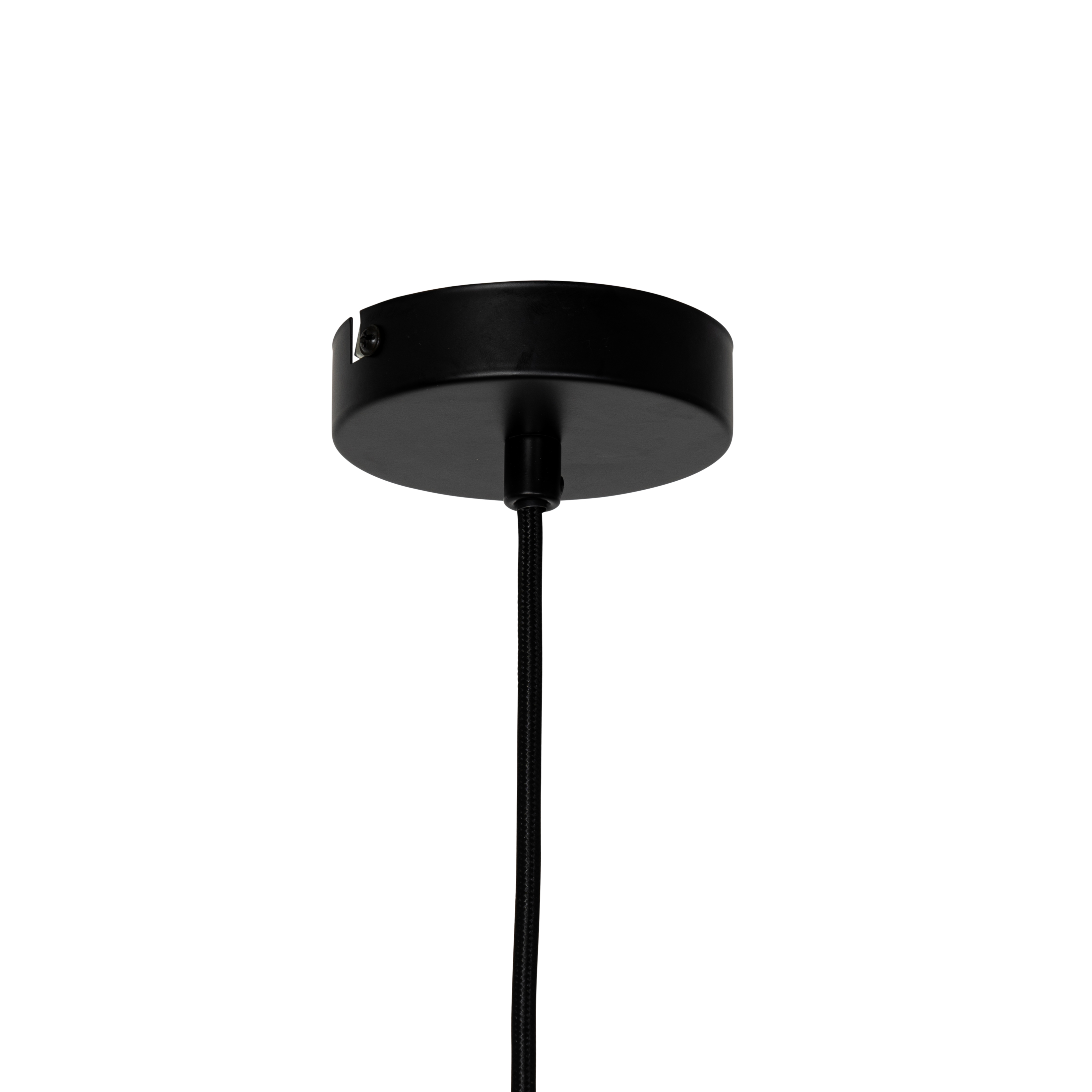 Design-Hängelampe schwarz - Triangolo
