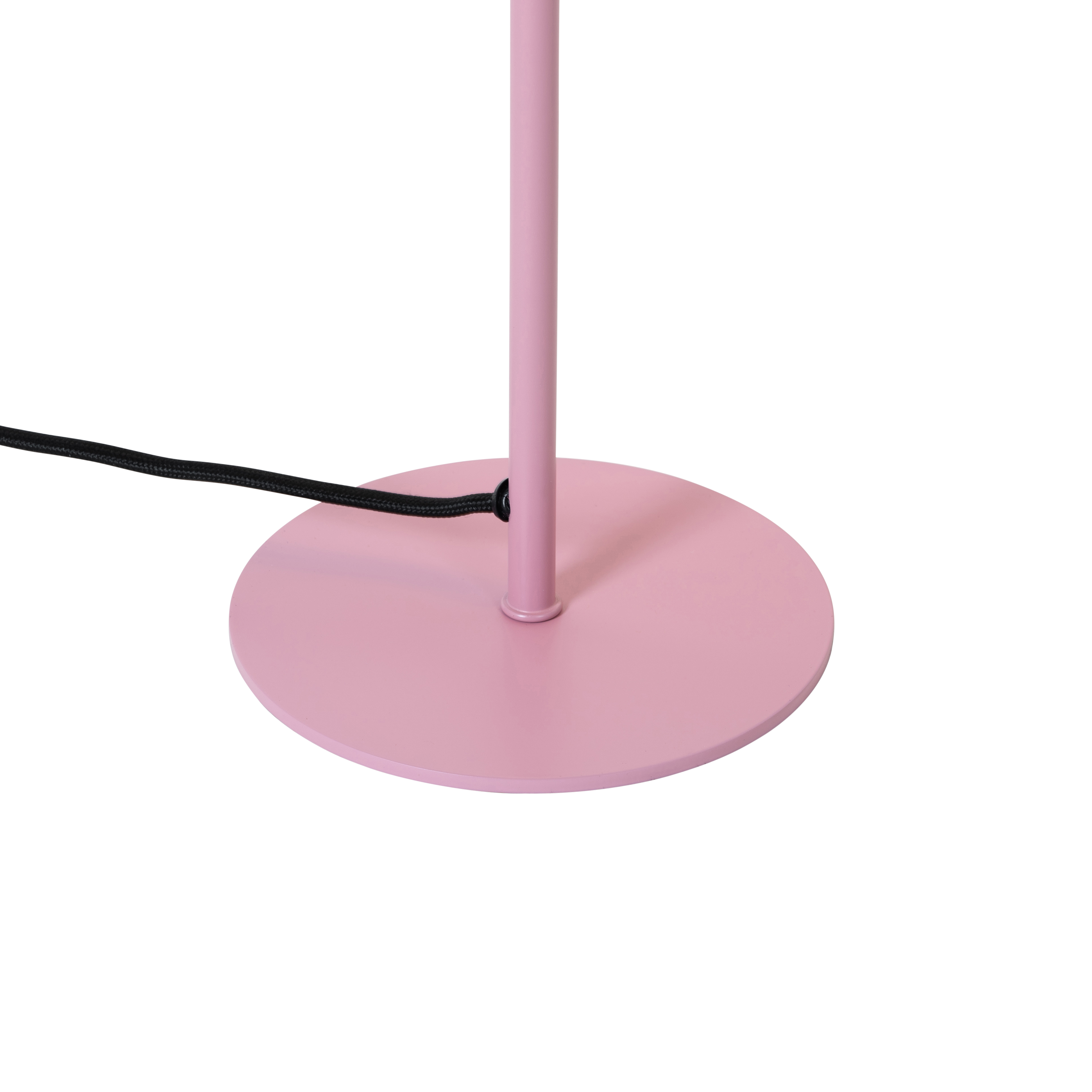 lampe de table design rose - triangolo