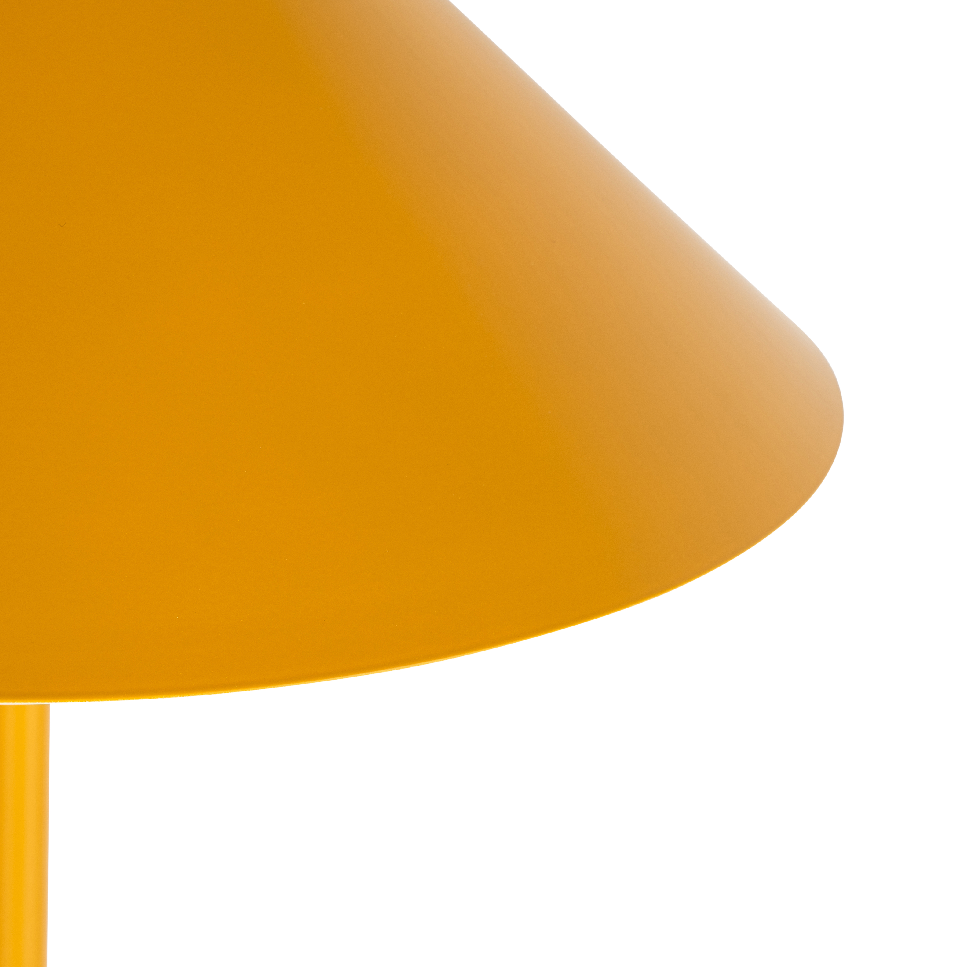 lampadaire design jaune - triangolo