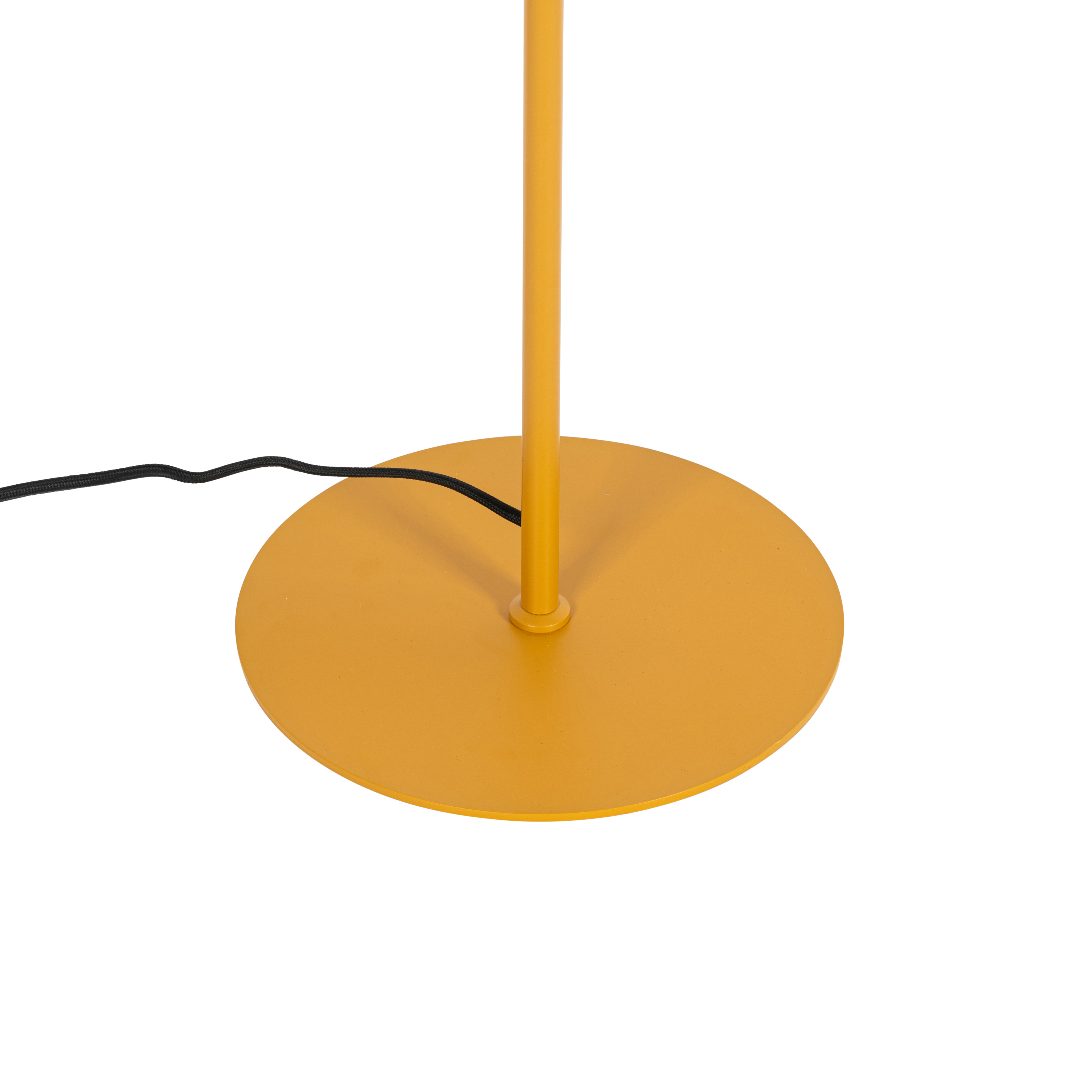 lampadaire design jaune - triangolo