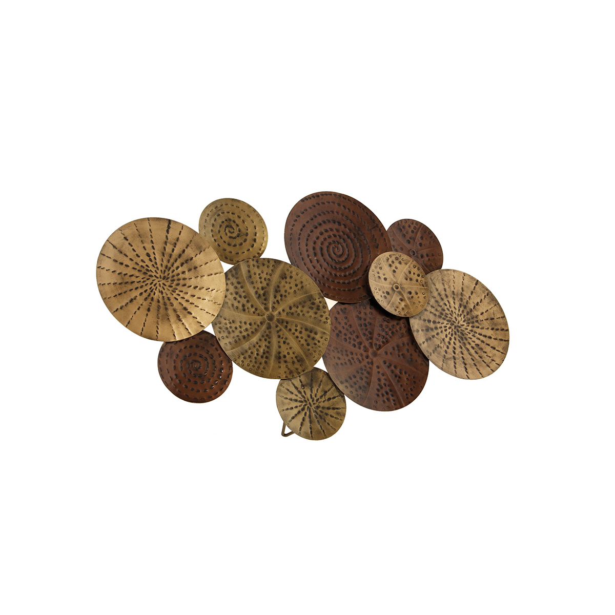 Art Deco nástenná lampa starožitné zlato 71 cm - Kelly