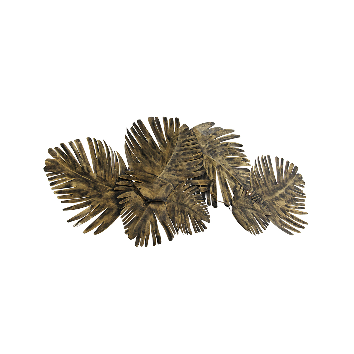 Art Deco nástenné svietidlo starožitné zlaté 105 cm 2-svetlo - Lauf Art Deco nástenné svietidlo starožitné zlaté 105 cm 2-svetlo - Lauf