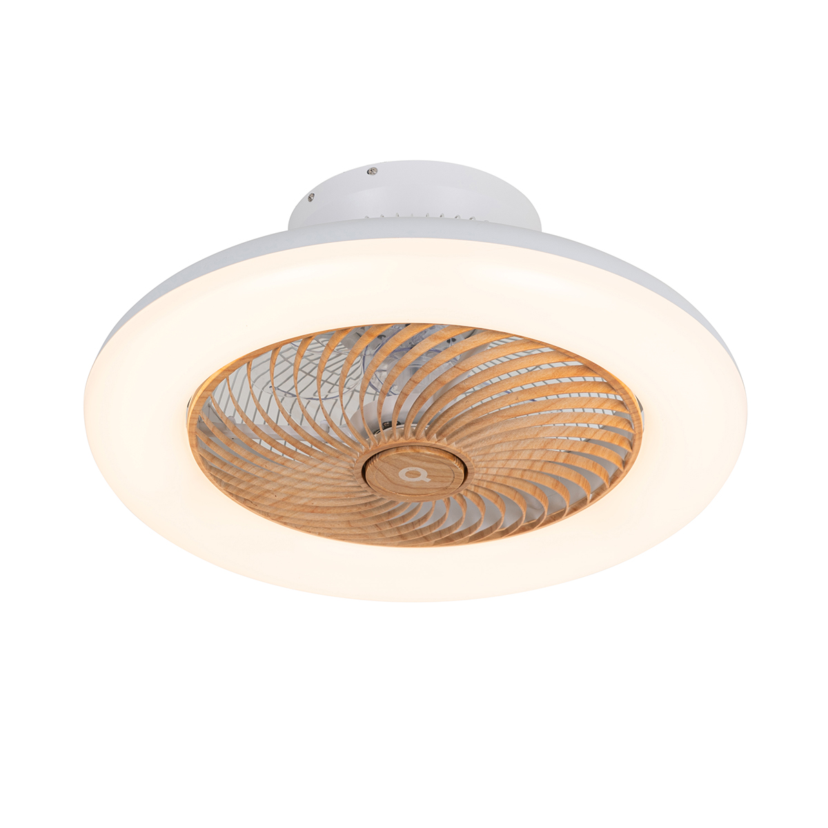 Drevený stropný ventilátor vrátane LED s diaľkovým ovládaním - Clima