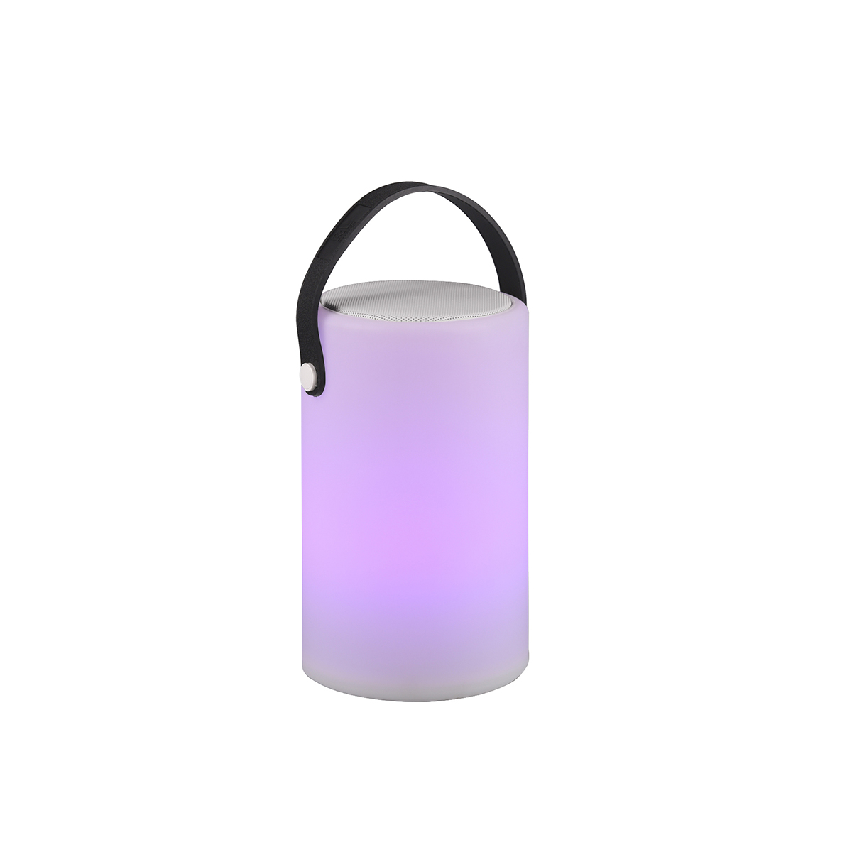 Buiten tafellamp wit oplaadbaar met RGB en speaker - Stephan