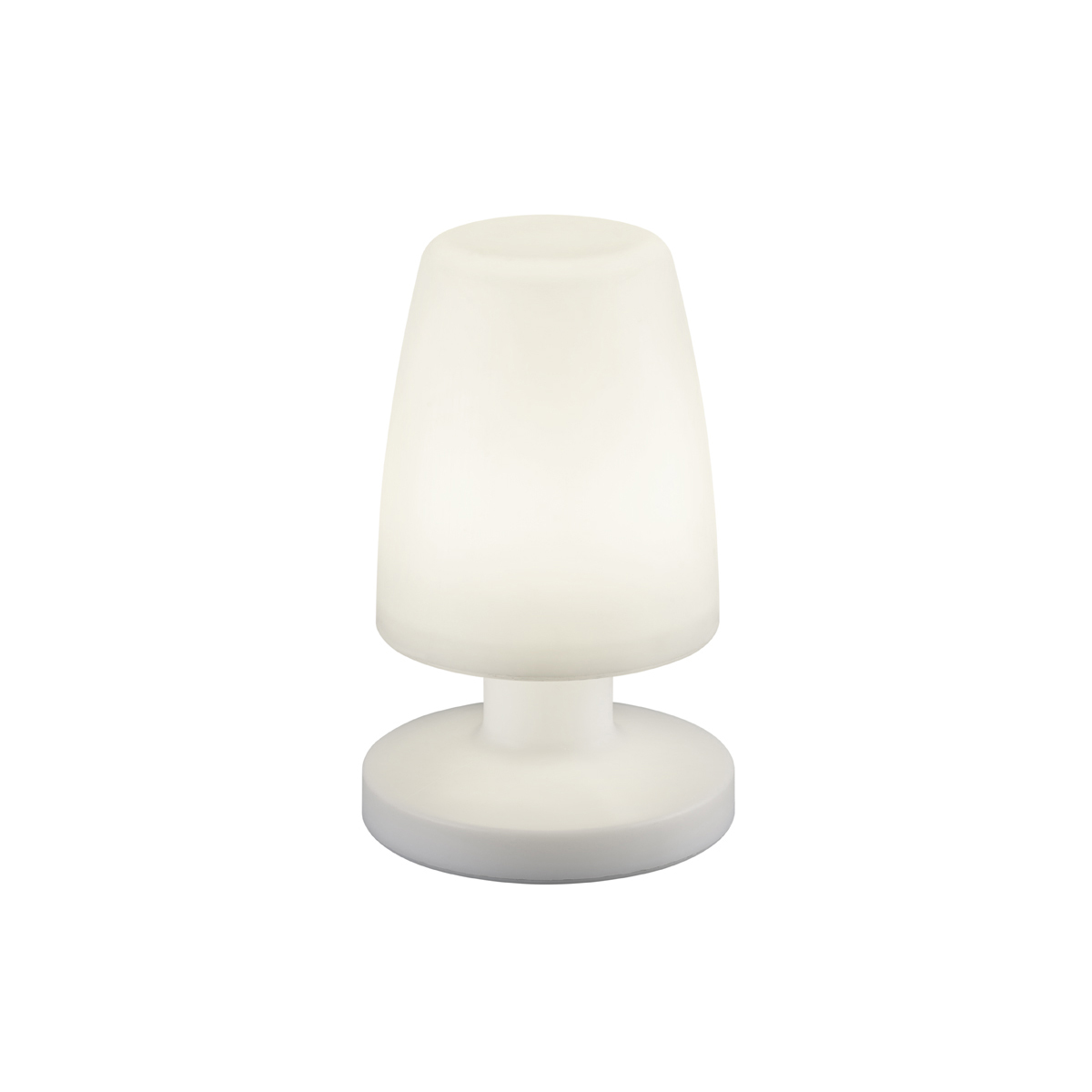Modern kültéri asztali lámpák fehér újratölthető - Alejandro