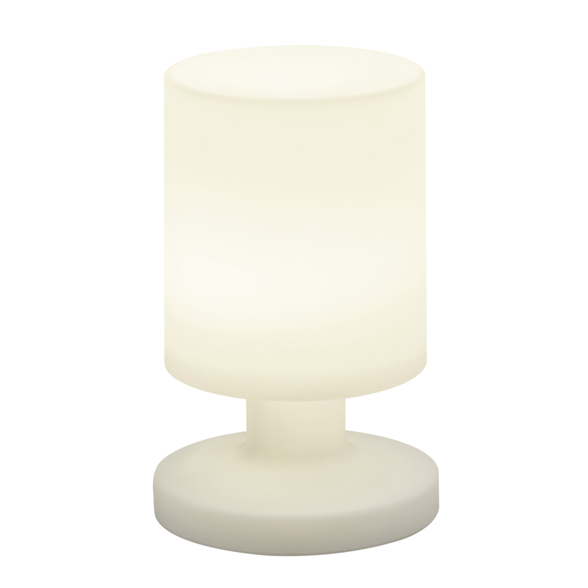 Buiten tafellamp wit oplaadbaar incl. LED IP44 - Joaquin
