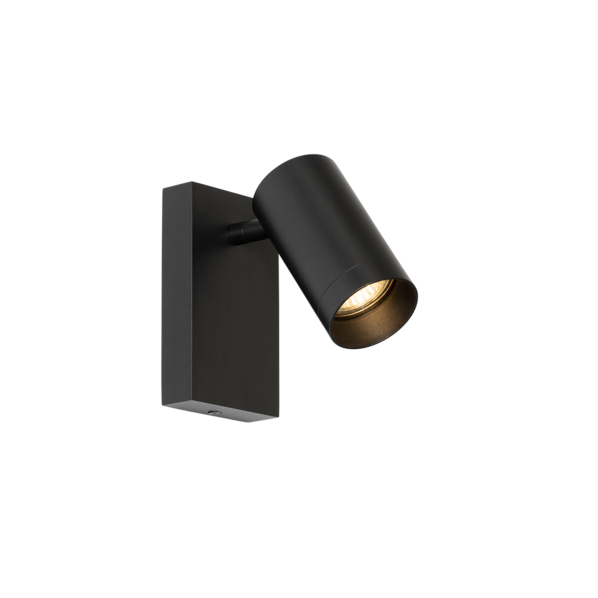 Modern falilámpa fekete kapcsolóval állítható - Jeana Luxe
