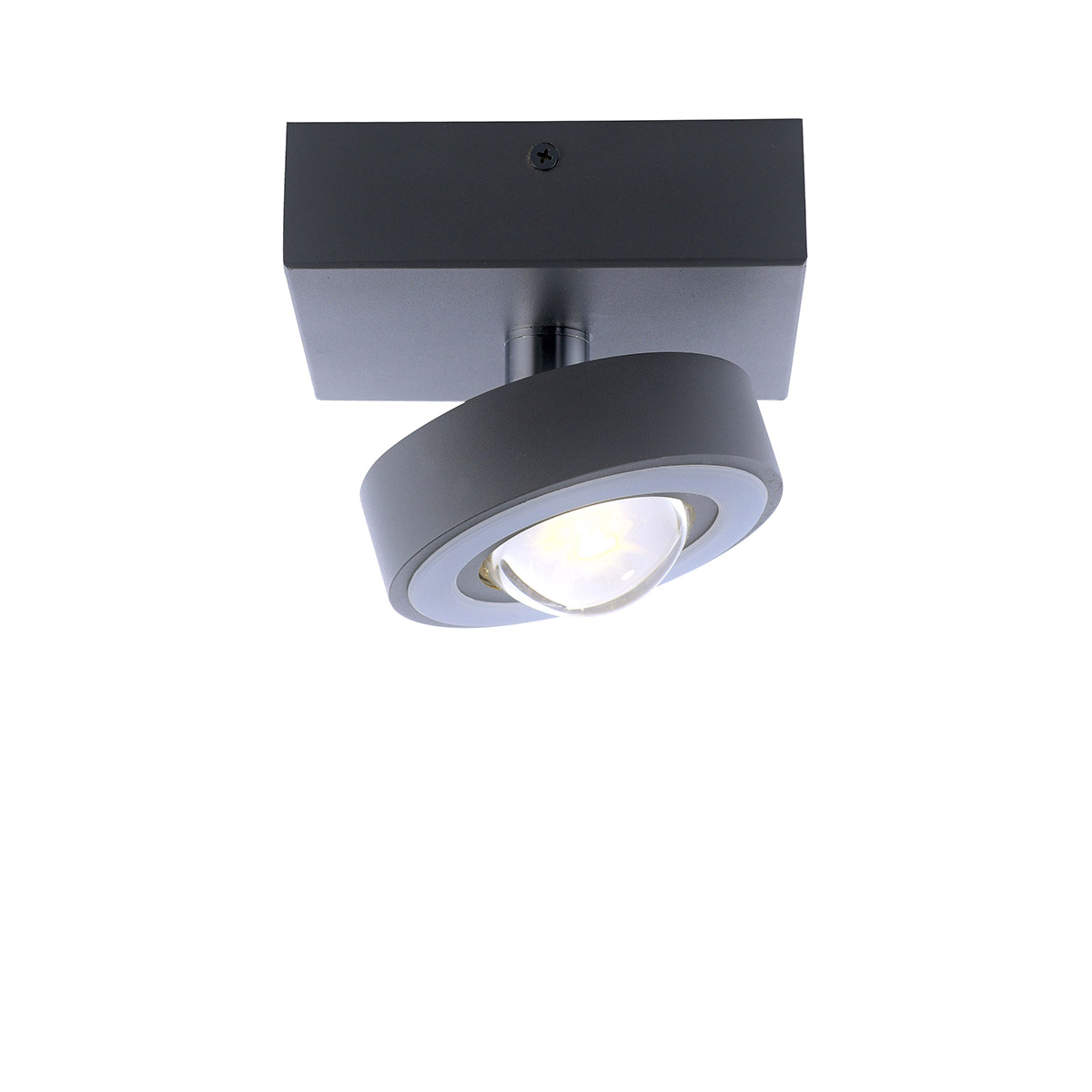 Inteligentné stropné bodové tmavosivé s diaľkovým ovládaním - Marko