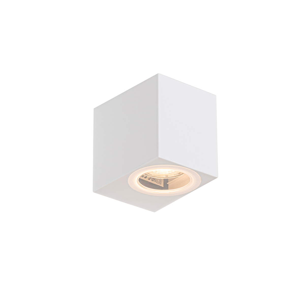 Modern Outdoor Wall Light White Plastic - Baleno