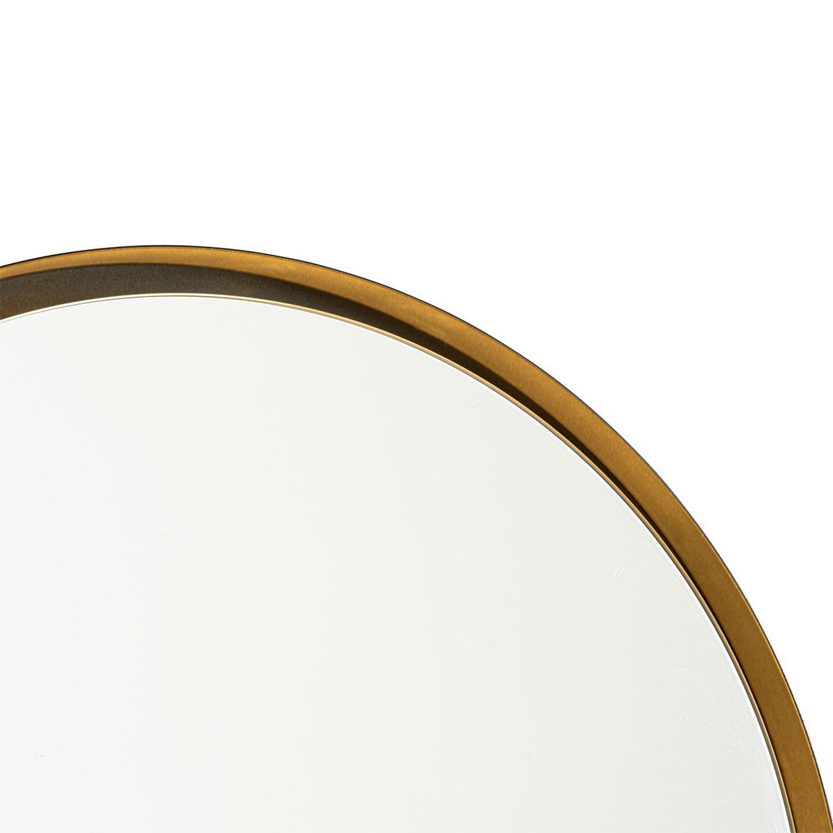 Modern Bathroom Mirror Black Incl. LED and Touch Dimmer - Pim