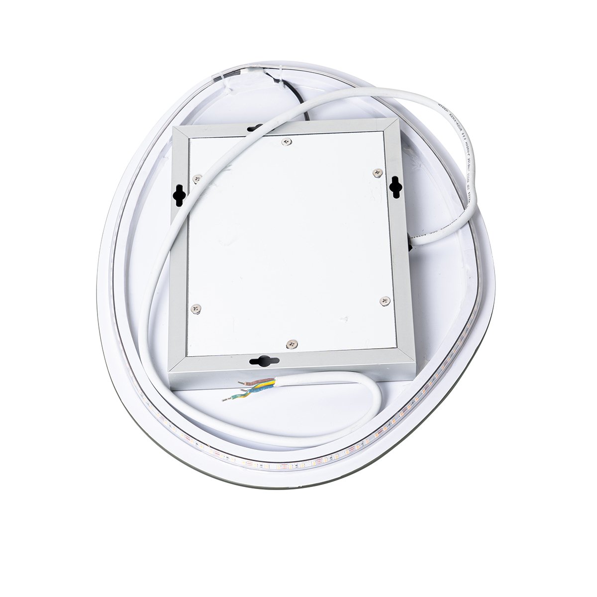 Espejo de baño de diseño 40 cm con LED IP44 - Biba