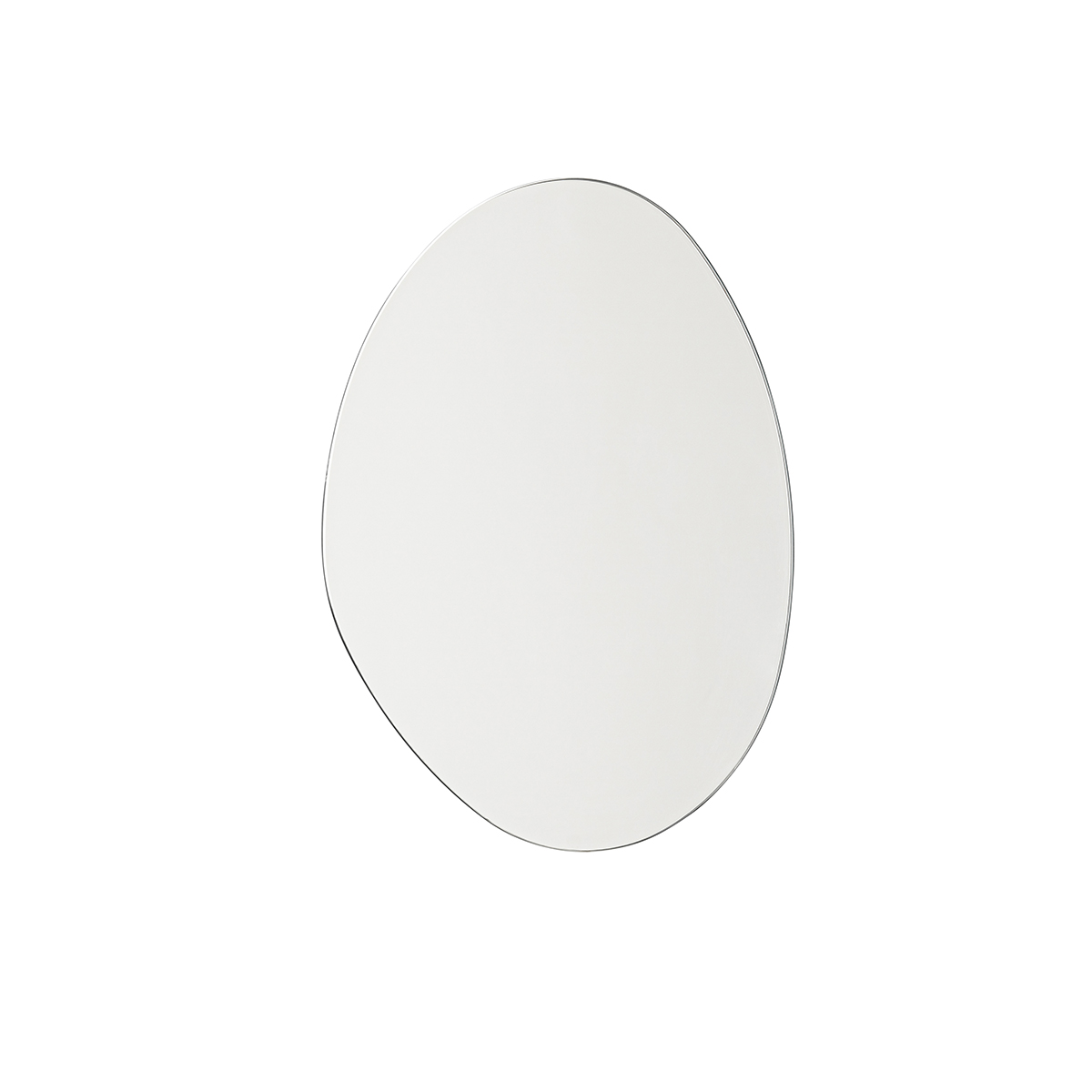 Espejo de baño de diseño 40 cm con LED IP44 - Biba