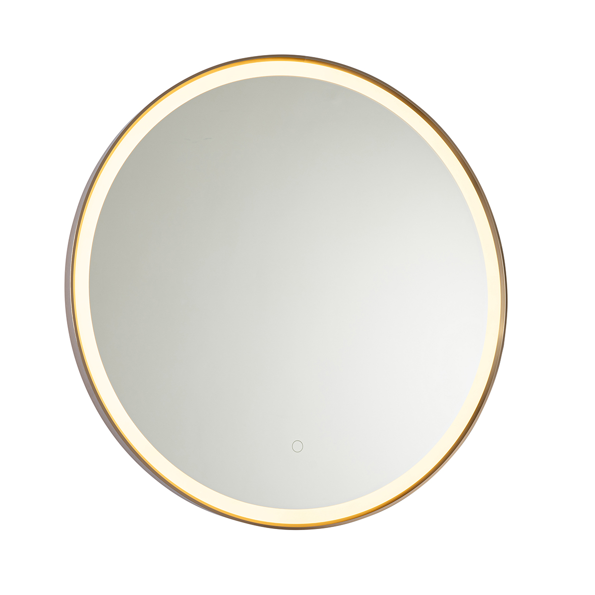 Zrkadlo do kúpeľne ružové zlato 70 cm vrátane LED s dotykovým stmievačom - Miral Zrkadlo do kúpeľne ružové zlato 70 cm vrátane LED s dotykovým stmievačom - Miral