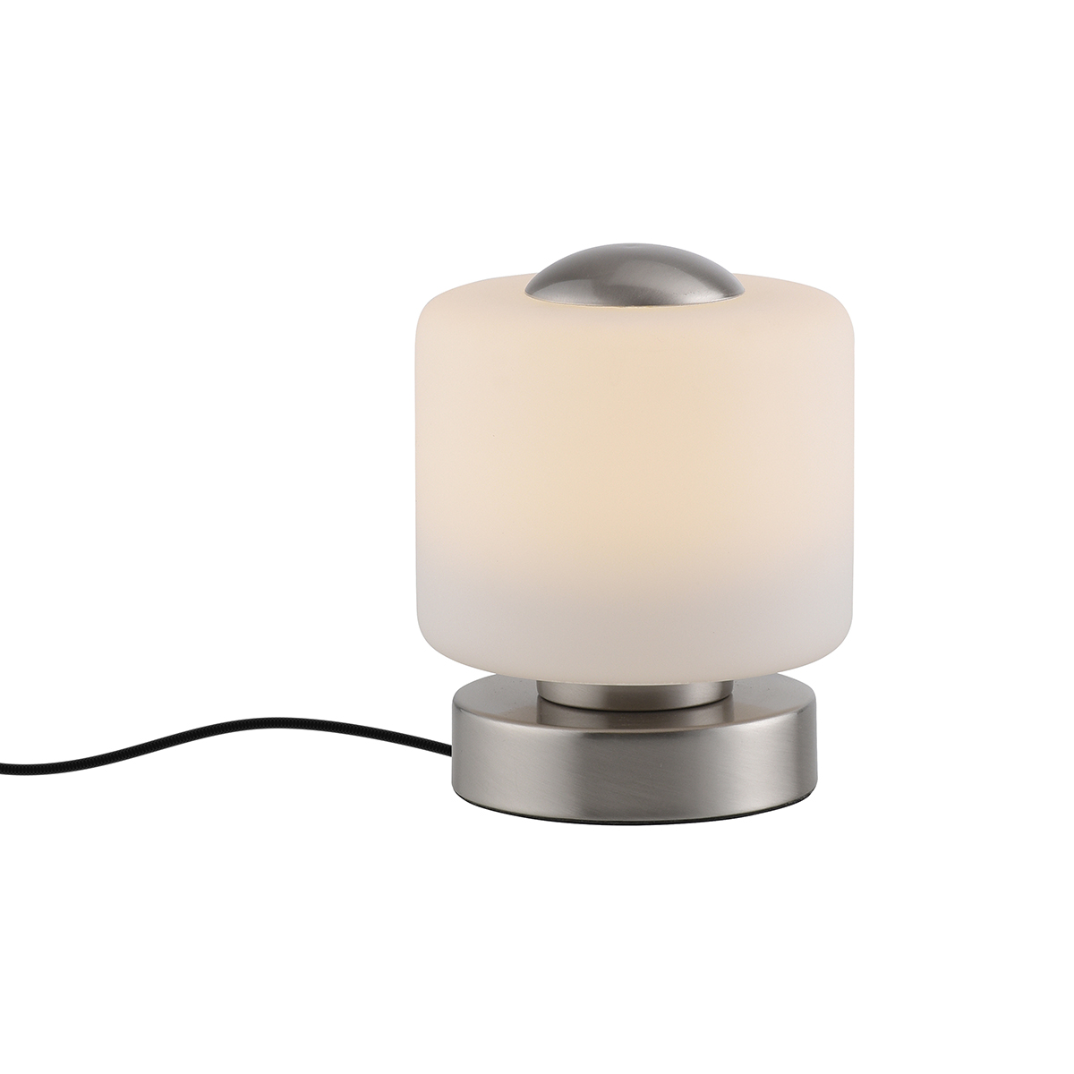 E-shop Stolná lampa oceľová vrátane LED 3-stupňová dotykovo stmievateľná - Mirko