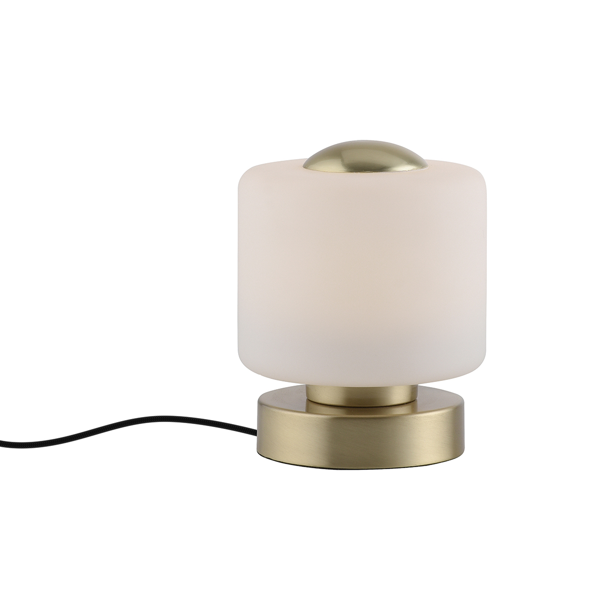 Asztali lámpa sárgaréz LED-del 3 fokozatban, érintéssel szabályozható - Mirko
