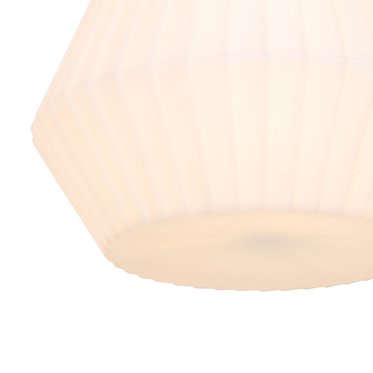 lampe suspendue d'extérieur moderne noire avec abat-jour blanc 32,9 cm ip44 - robbert