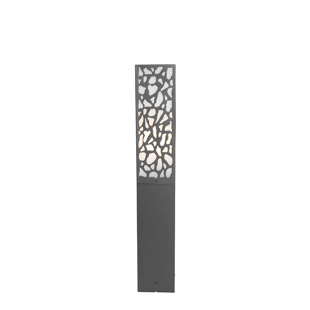 Smarte Wegeleuchte schwarz 60 cm IP44 inkl. Wifi ST64 - Nicole