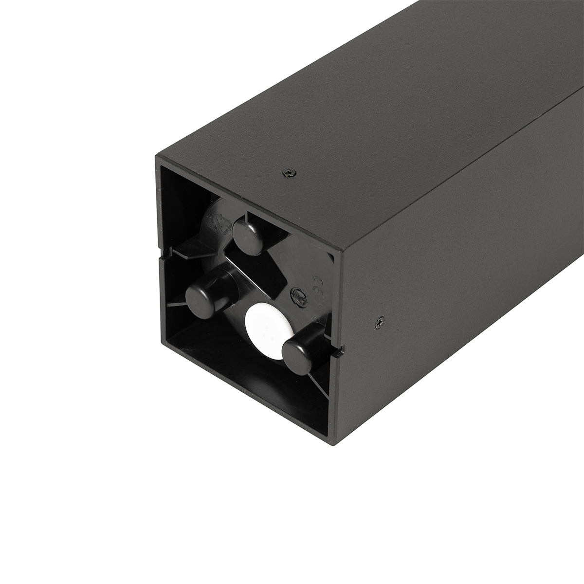 Smarte Wegeleuchte schwarz 60 cm IP44 inkl. Wifi ST64 - Nicole