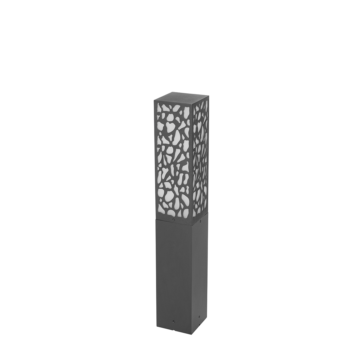 Borne D'extérieur Moderne Noire 60 Cm Ip44 - Nicole - Eclairage extérieur et accessoire Borne D'extérieur Moderne Noire 60 Cm Ip44 - Nicole - Eclairage extérieur et accessoire