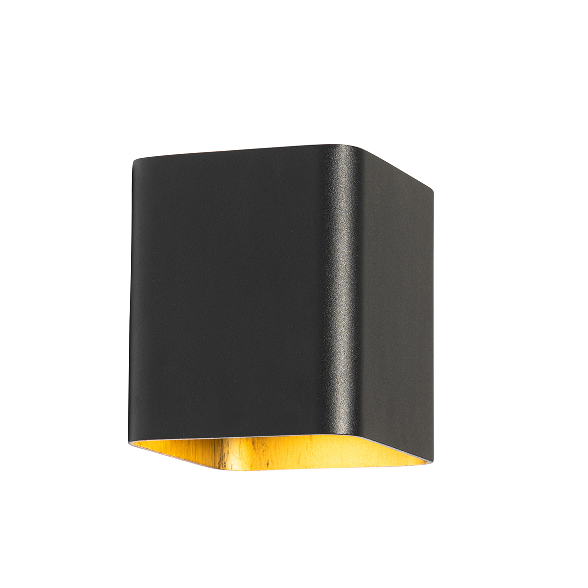 Modern Wall Light Black Incl. LED IP54 Square - Evi