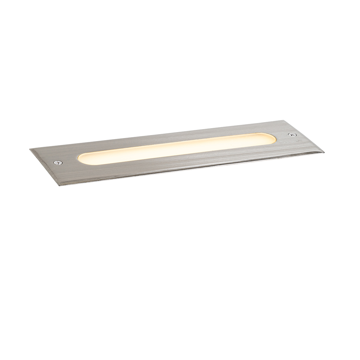 Modern Ground Spot Steel 30 cm Incl. LED IP65 - Eline