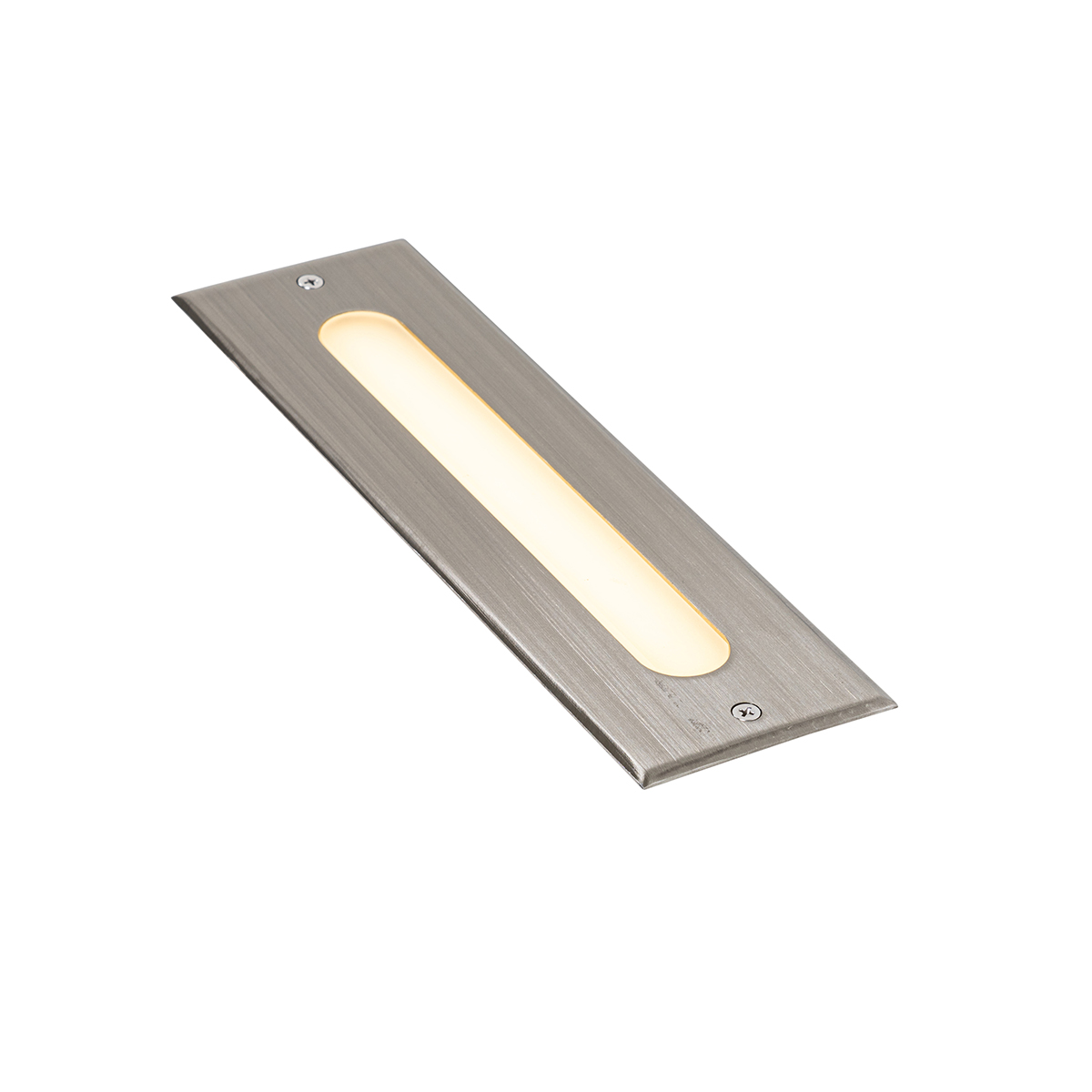 Modern Ground Spot Steel 30 cm Incl. LED IP65 - Eline
