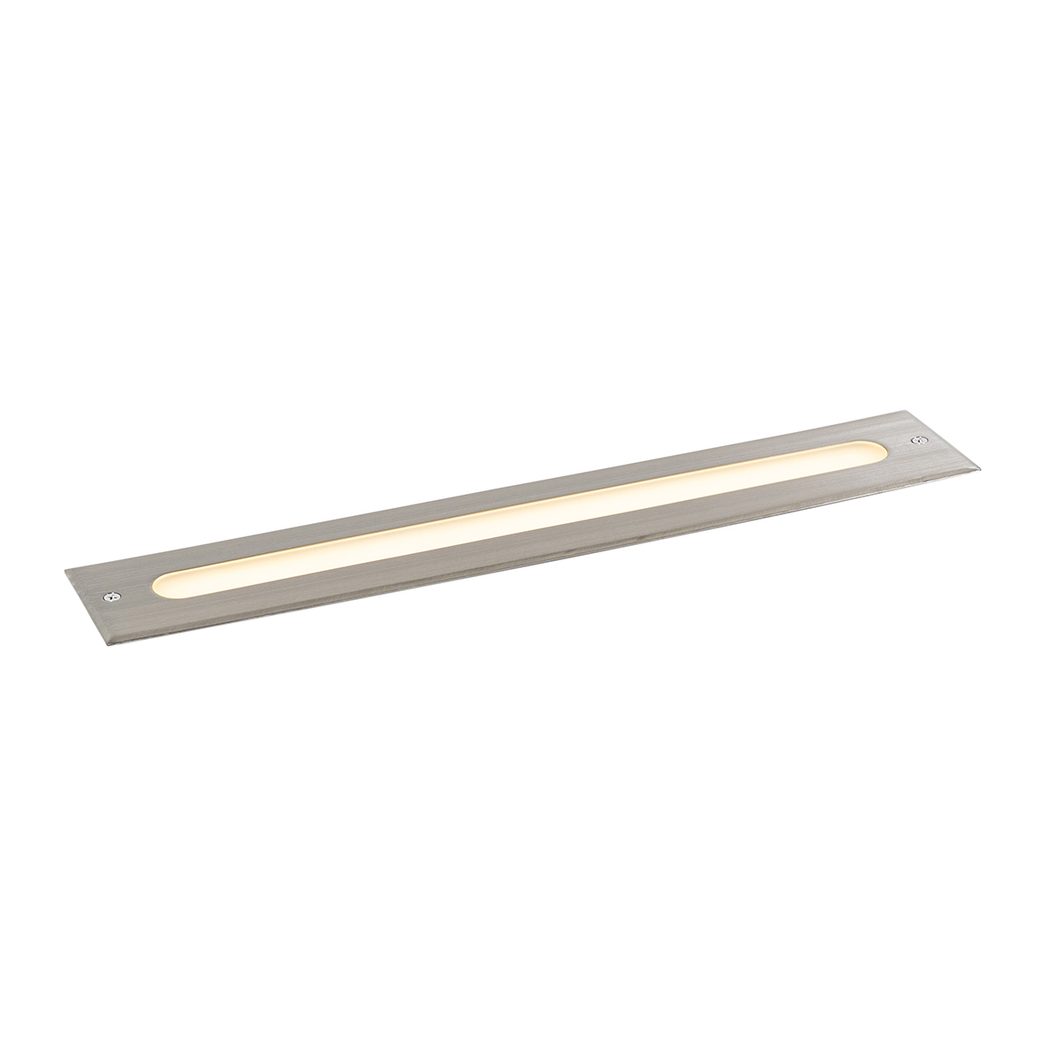 Modern markstrålkastare stål 50 cm inkl LED IP65 – Eline