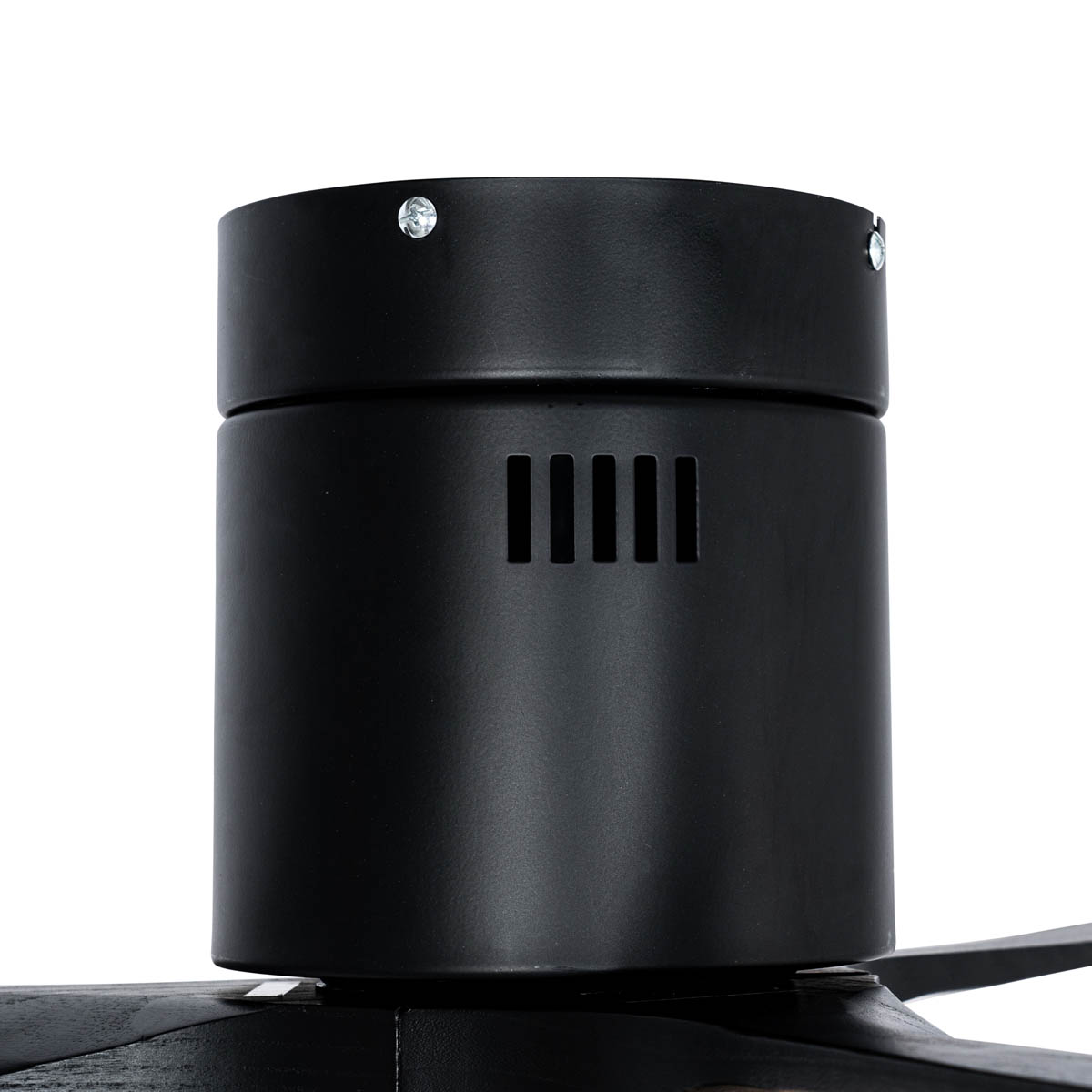 Smarter Deckenventilator schwarz 132cm inkl. LED Dimmbar mit Fernbedienung - Sofia
