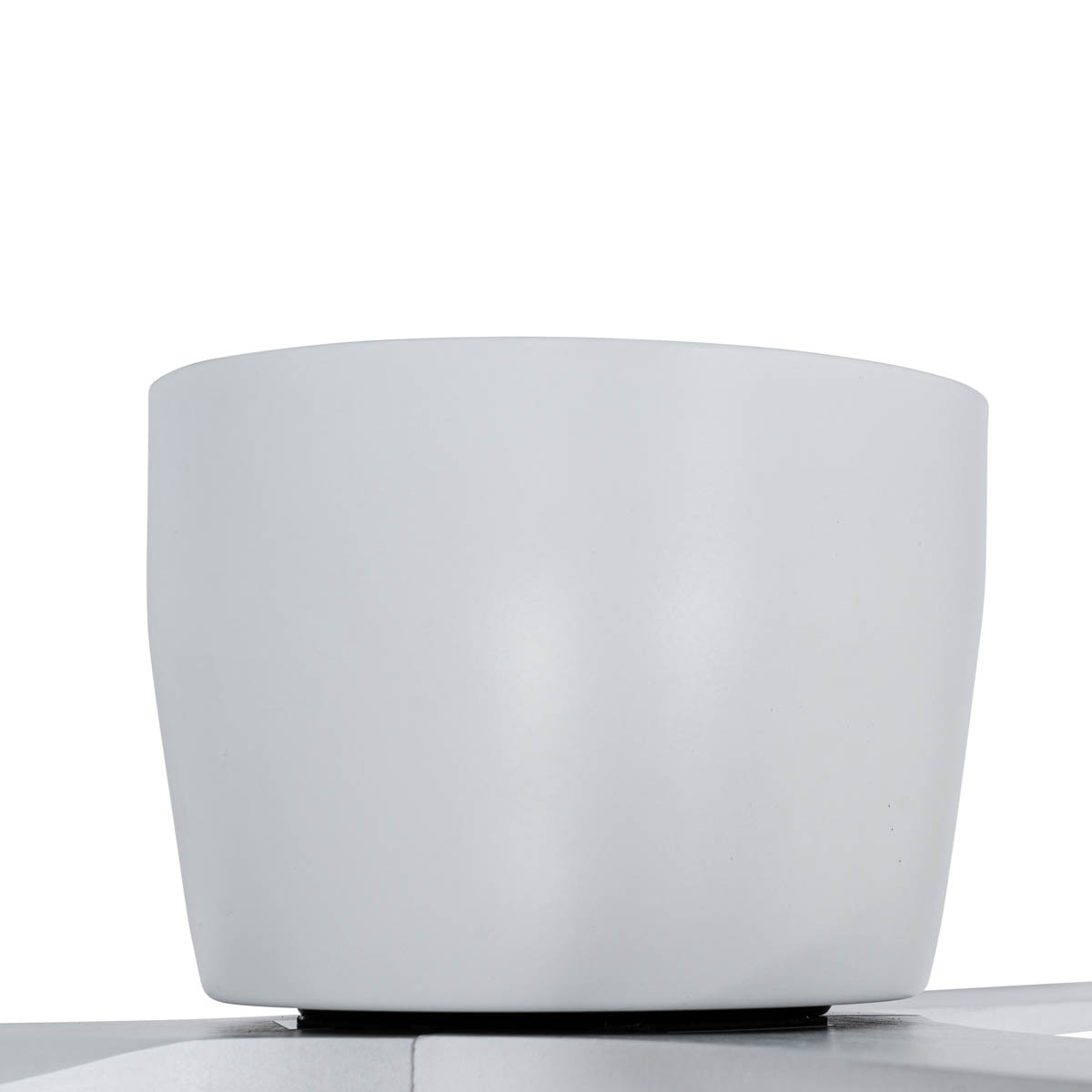 Ventilatore da soffitto bianco 132 cm con LED dimmerabile e telecomando - Sofio