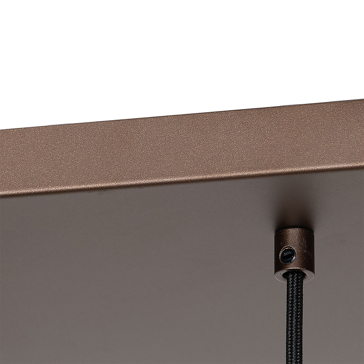 Smarte Pendelleuchte Dunkelbronze mit bernsteinfarbenem Glas 8-flammig inkl. 8 Wifi G95 - Sandra