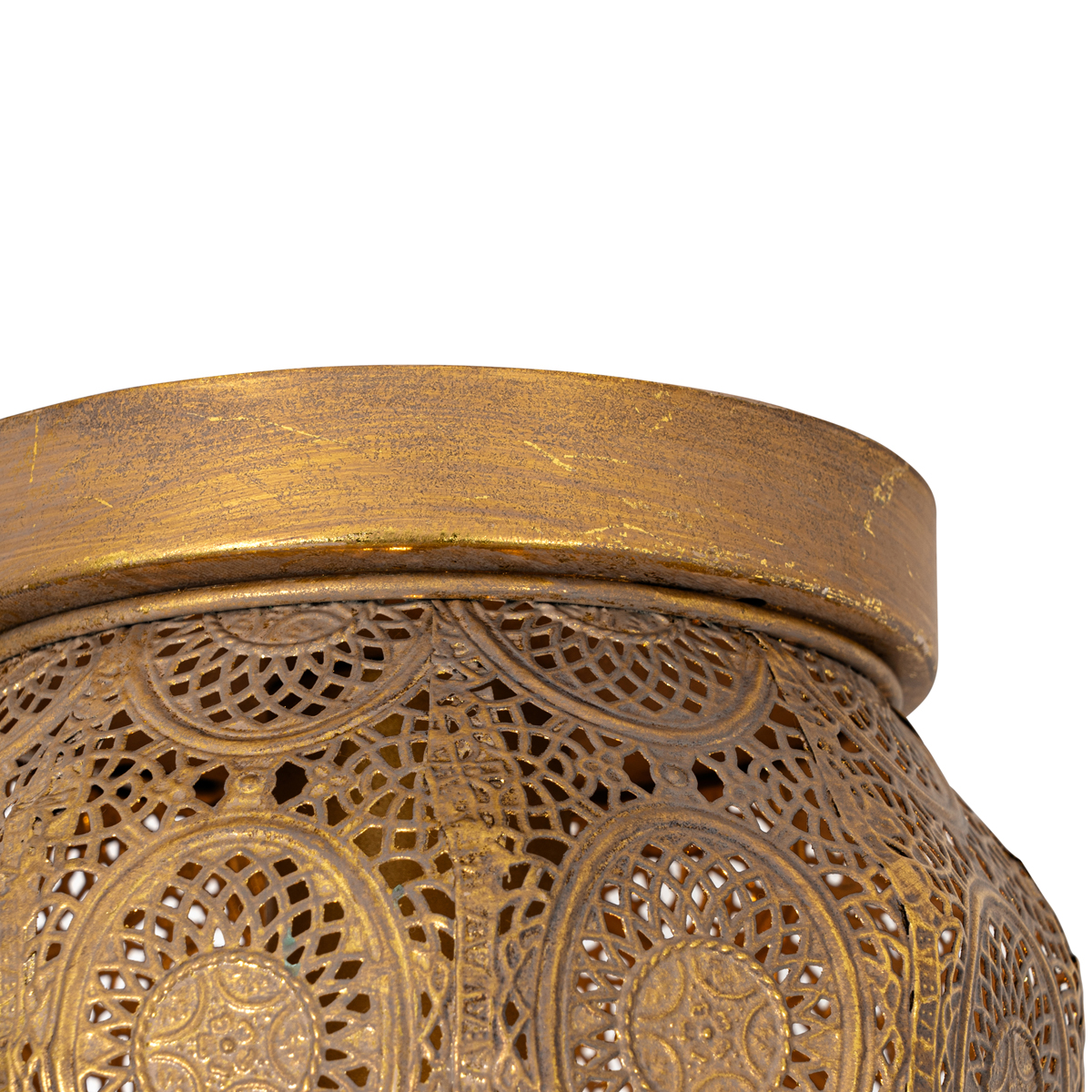 Oriental Ceiling Light Gold 19 cm - Mowgli