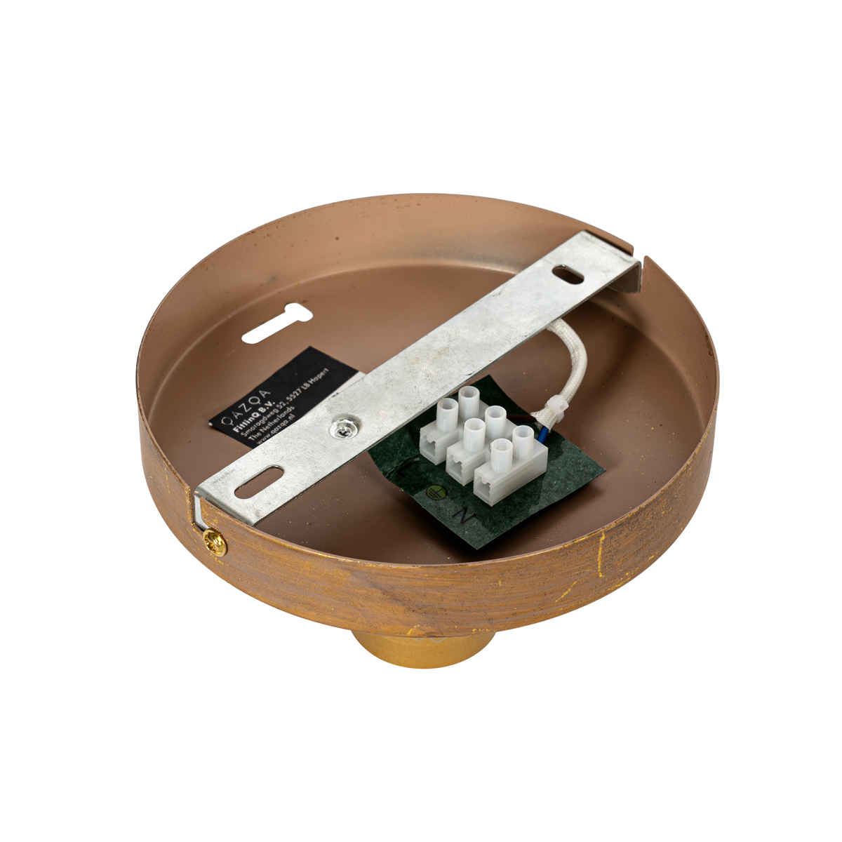 Oriental Ceiling Light Gold 19 cm - Mowgli