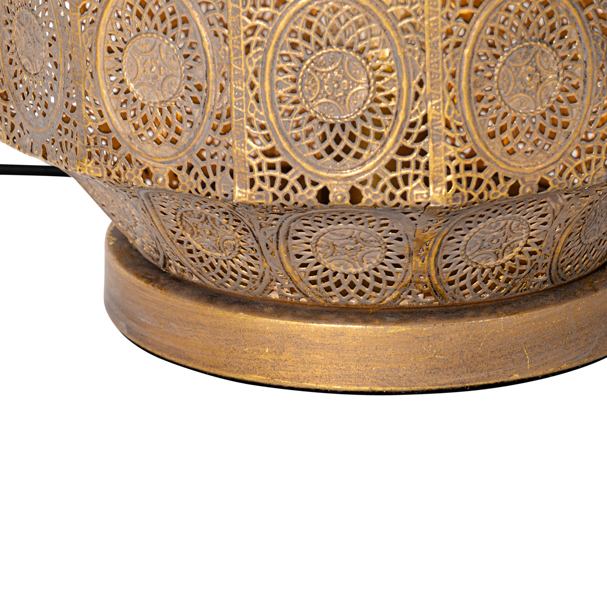 Orientalische Tischlampe Gold 26 cm - Mowgli
